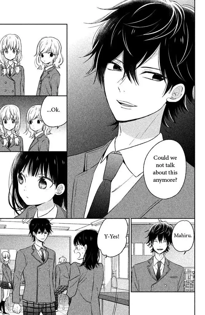 Chikyuu no Owari wa Koi no Hajimari Chapter 4 page 15