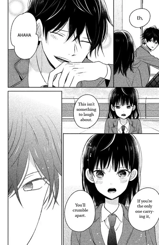 Chikyuu no Owari wa Koi no Hajimari Chapter 4 page 18