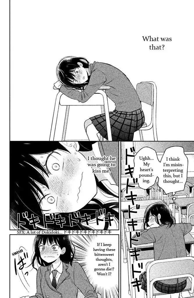 Chikyuu no Owari wa Koi no Hajimari Chapter 4 page 24