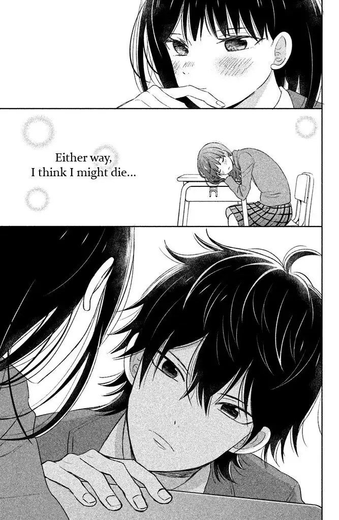 Chikyuu no Owari wa Koi no Hajimari Chapter 4 page 25