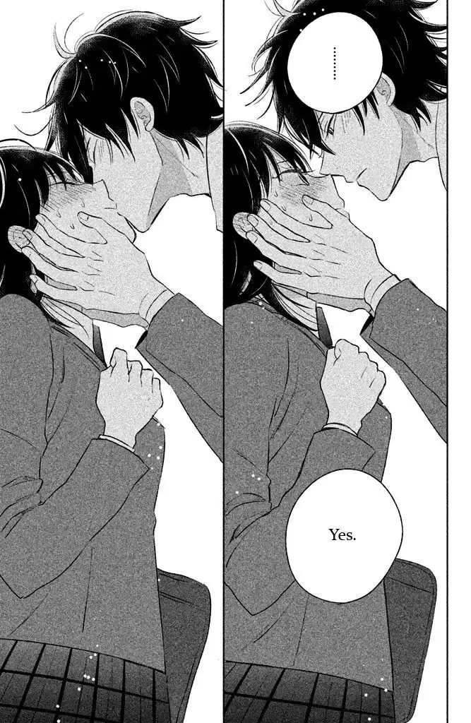 Chikyuu no Owari wa Koi no Hajimari Chapter 4 page 37