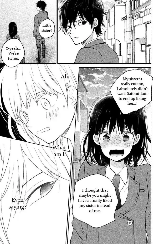 Chikyuu no Owari wa Koi no Hajimari Chapter 4 page 33