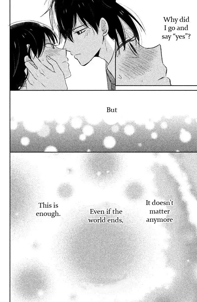 Chikyuu no Owari wa Koi no Hajimari Chapter 4 page 38