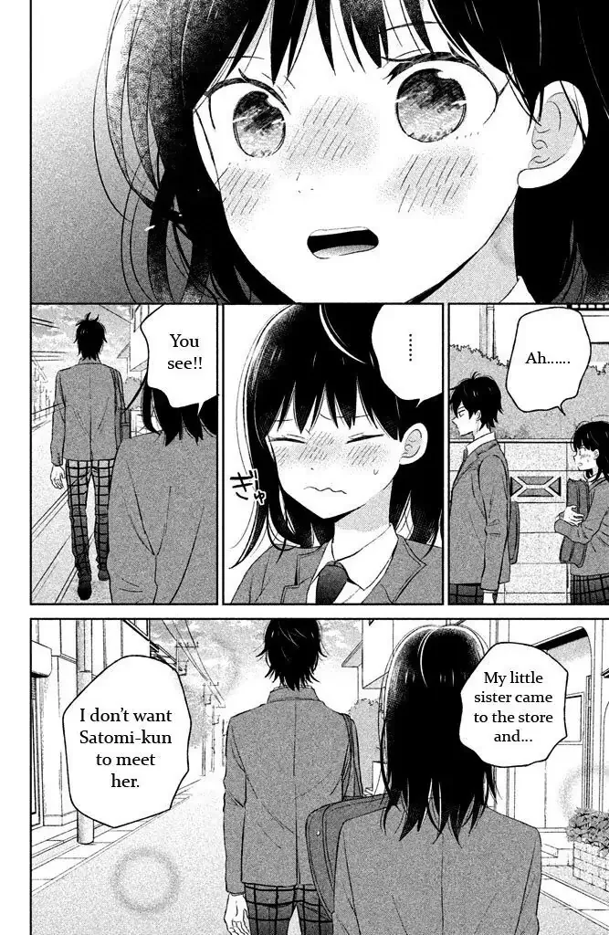 Chikyuu no Owari wa Koi no Hajimari Chapter 4 page 32