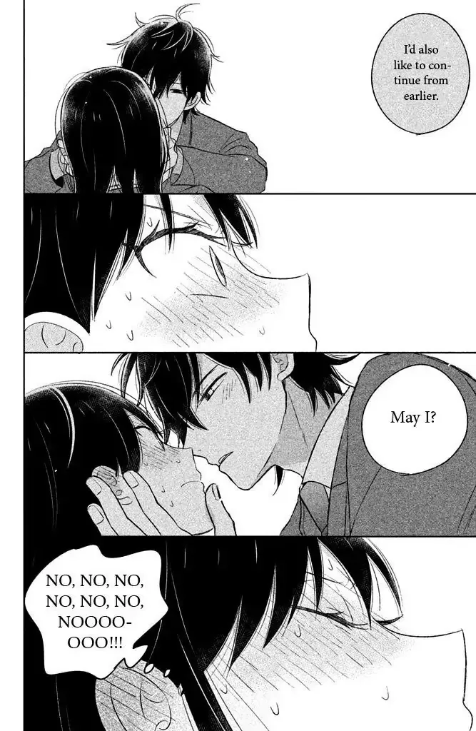 Chikyuu no Owari wa Koi no Hajimari Chapter 4 page 36