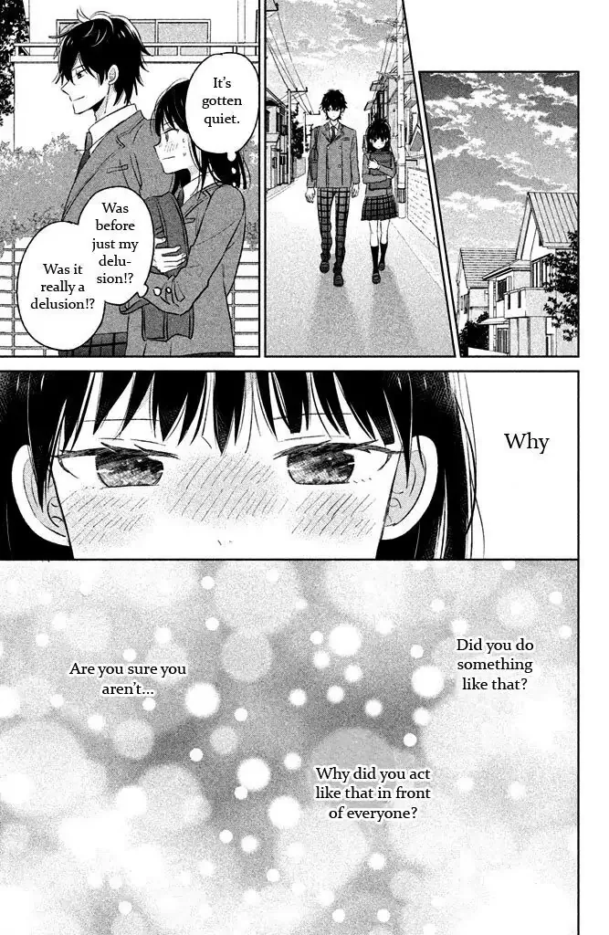 Chikyuu no Owari wa Koi no Hajimari Chapter 4 page 27