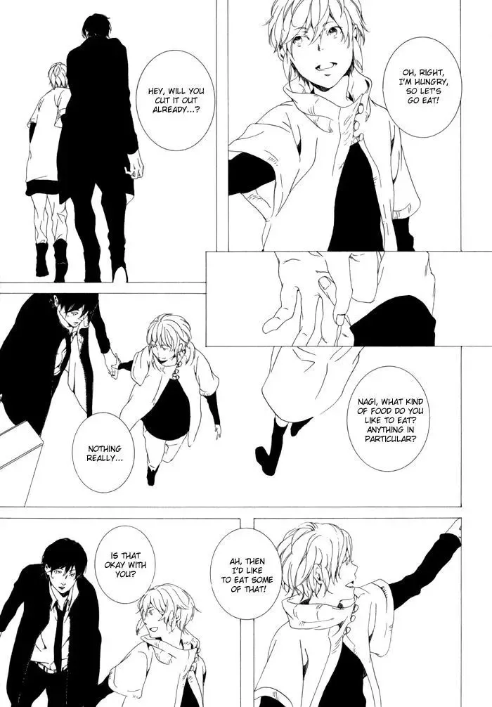 Sora no Deau Basho de Chapter 1 page 22