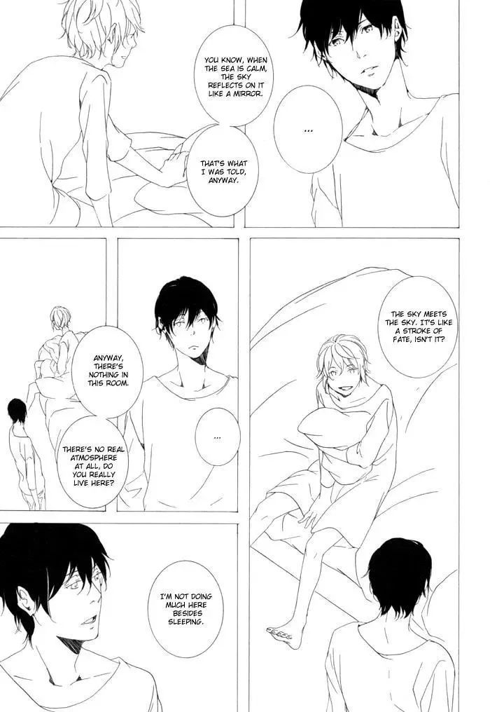 Sora no Deau Basho de Chapter 1 page 12
