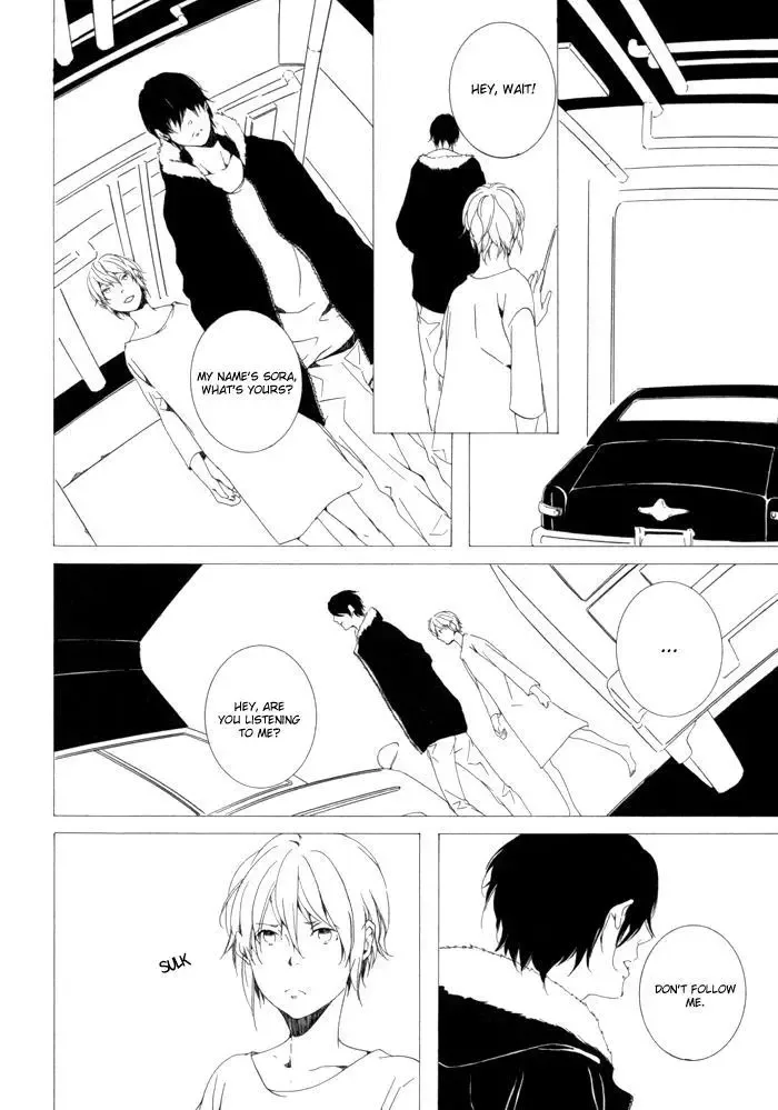Sora no Deau Basho de Chapter 1 page 7