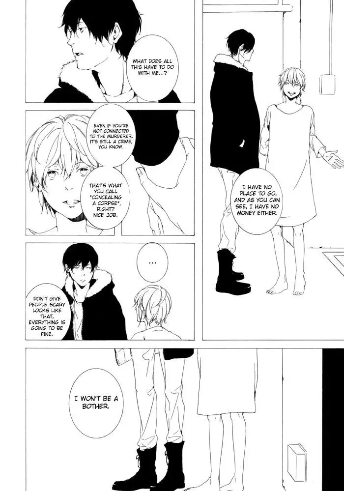 Sora no Deau Basho de Chapter 1 page 9