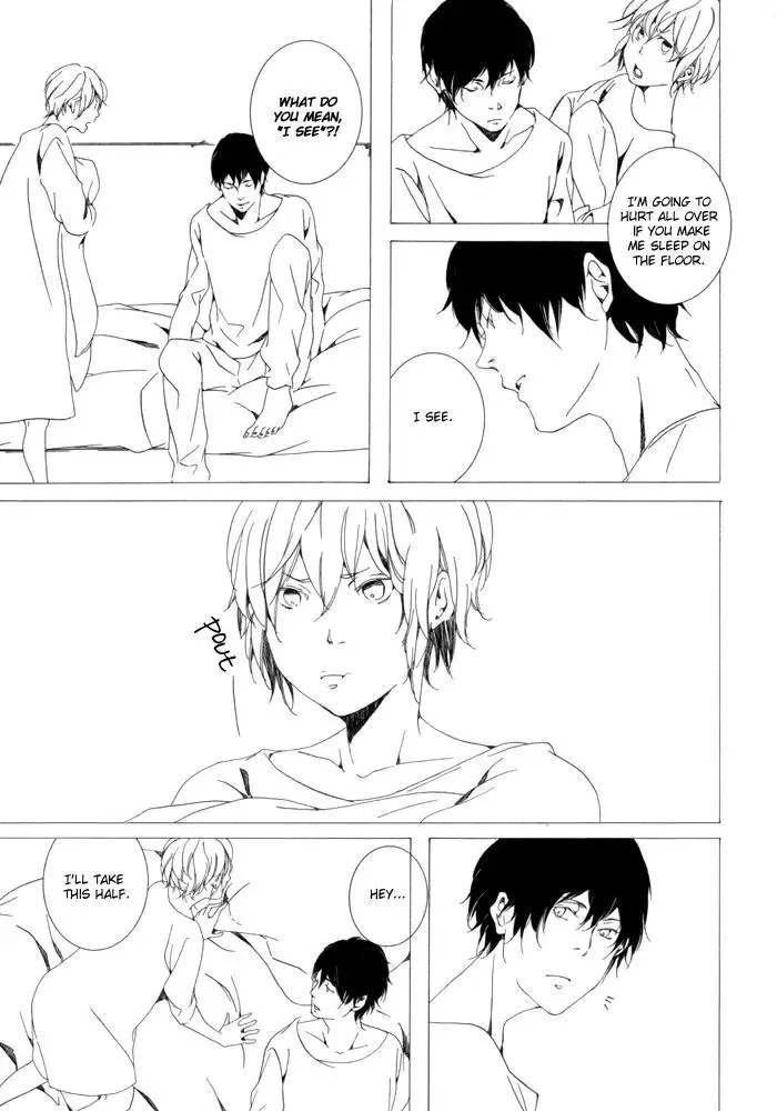 Sora no Deau Basho de Chapter 1 page 14