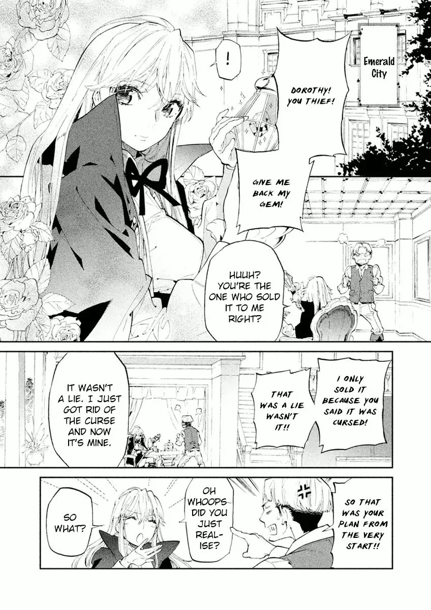 Dorothy wa Gokigen Naname? Chapter 1 page 10