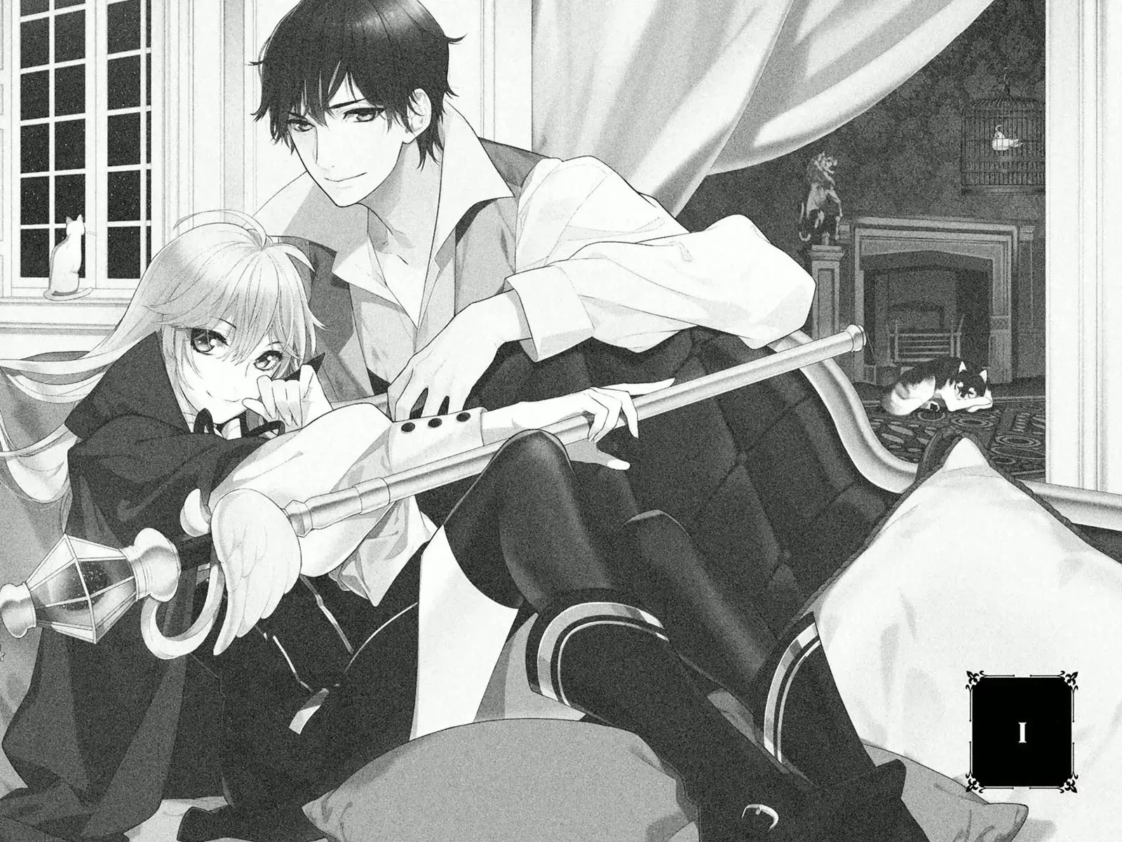 Dorothy wa Gokigen Naname? Chapter 1 page 8