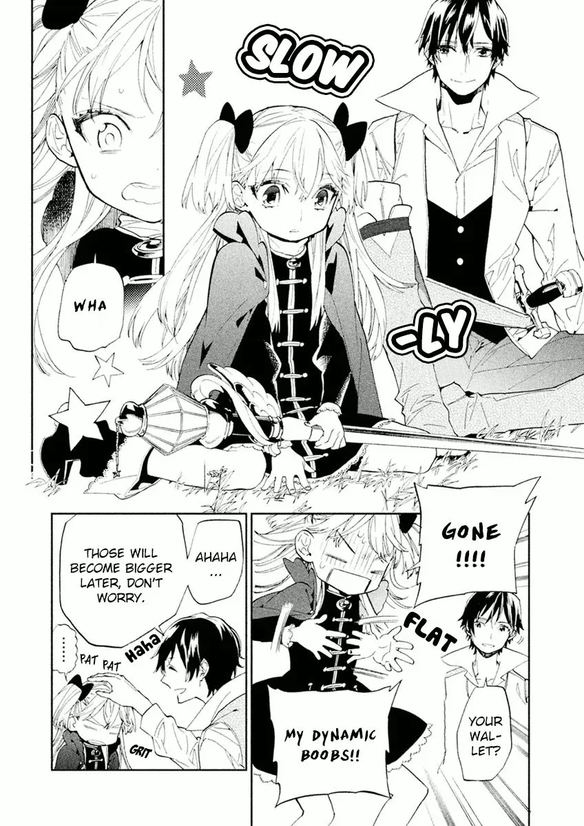 Dorothy wa Gokigen Naname? Chapter 1 page 17