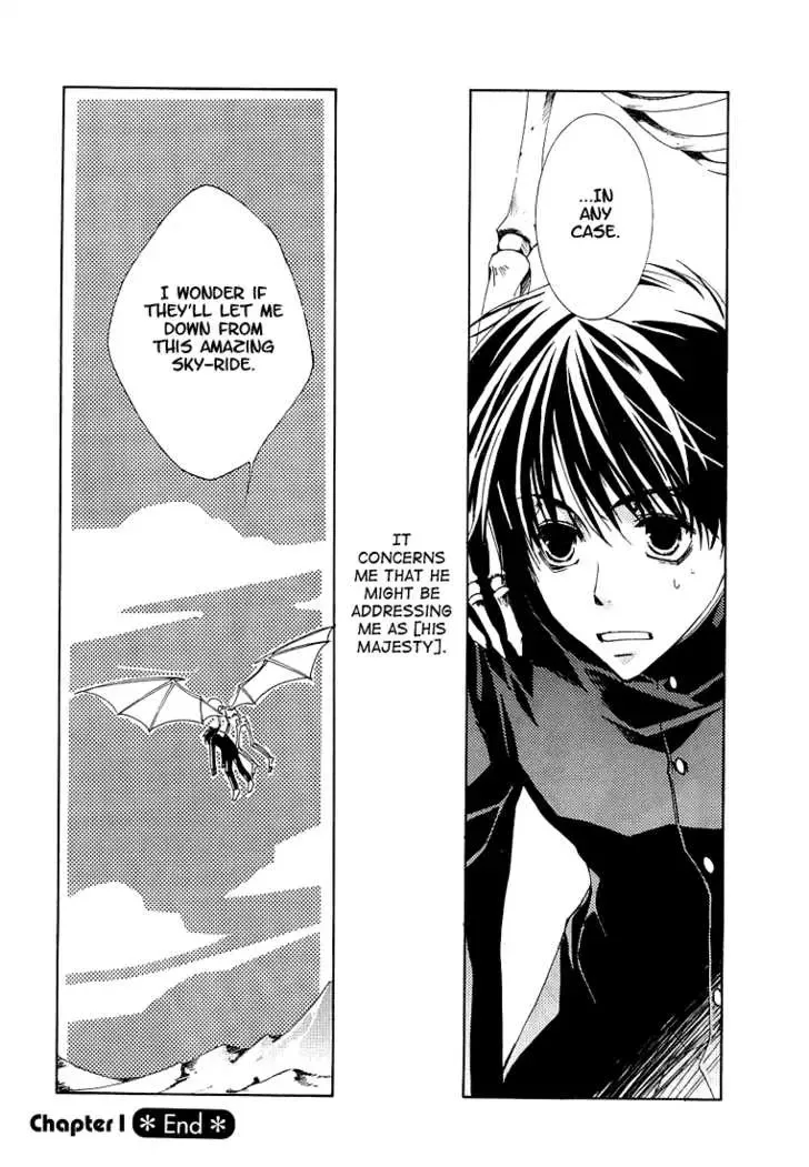 Kyou Kara Maoh Chapter 1 page 36