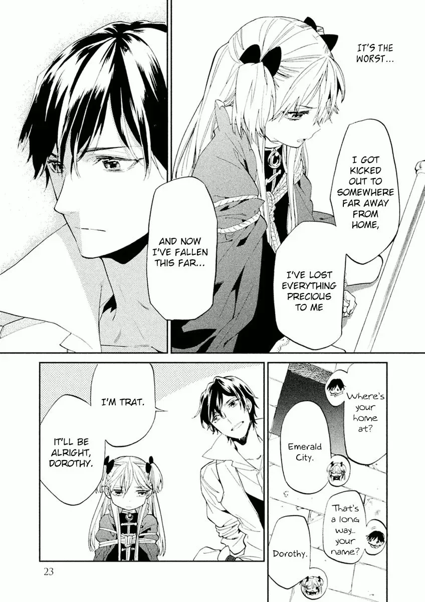 Dorothy wa Gokigen Naname? Chapter 1 page 24