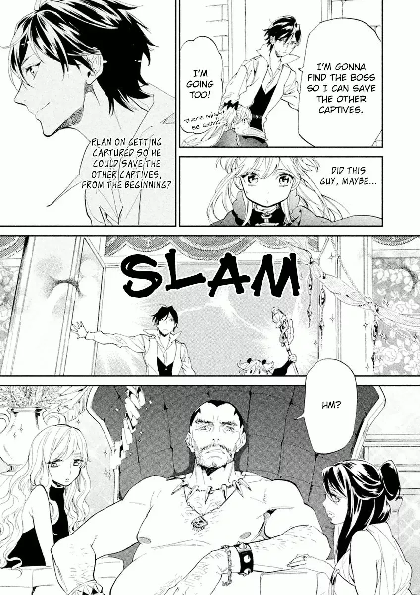 Dorothy wa Gokigen Naname? Chapter 1 page 28
