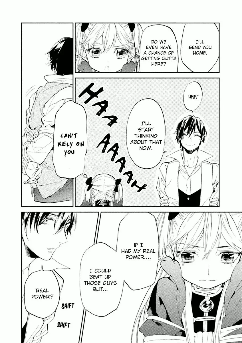 Dorothy wa Gokigen Naname? Chapter 1 page 25