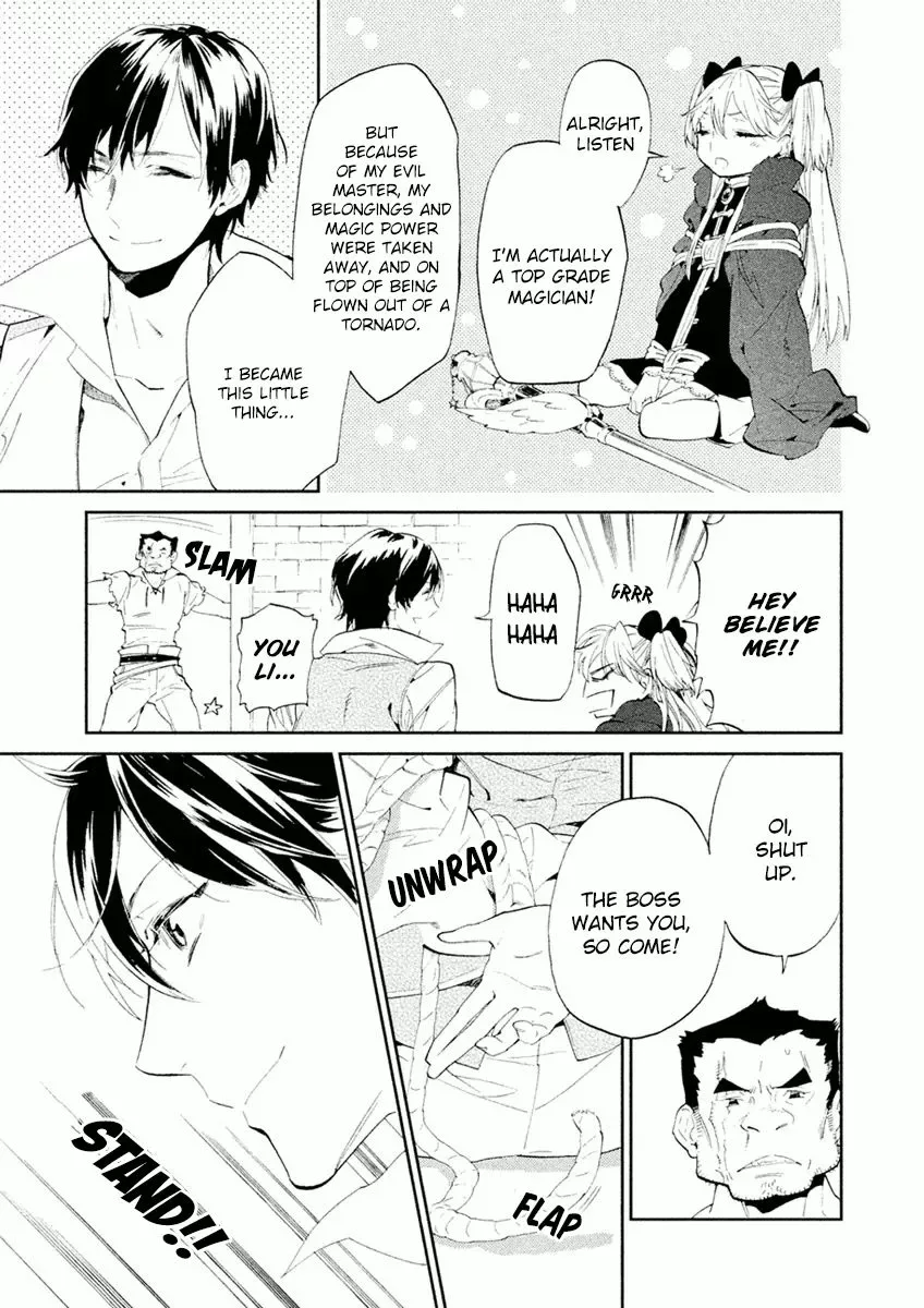 Dorothy wa Gokigen Naname? Chapter 1 page 26