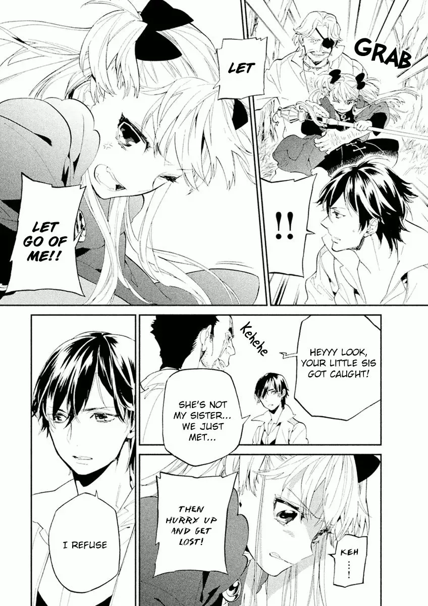 Dorothy wa Gokigen Naname? Chapter 1 page 21