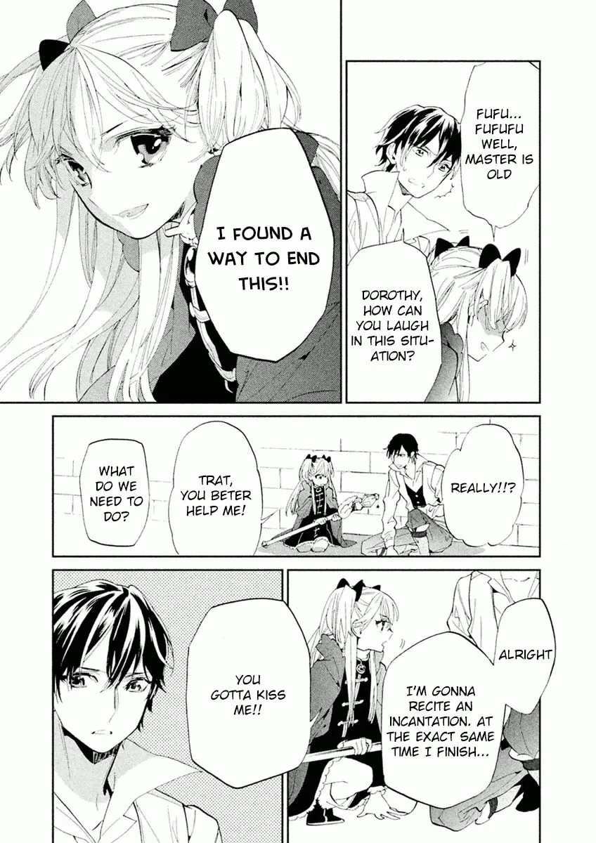 Dorothy wa Gokigen Naname? Chapter 1 page 33