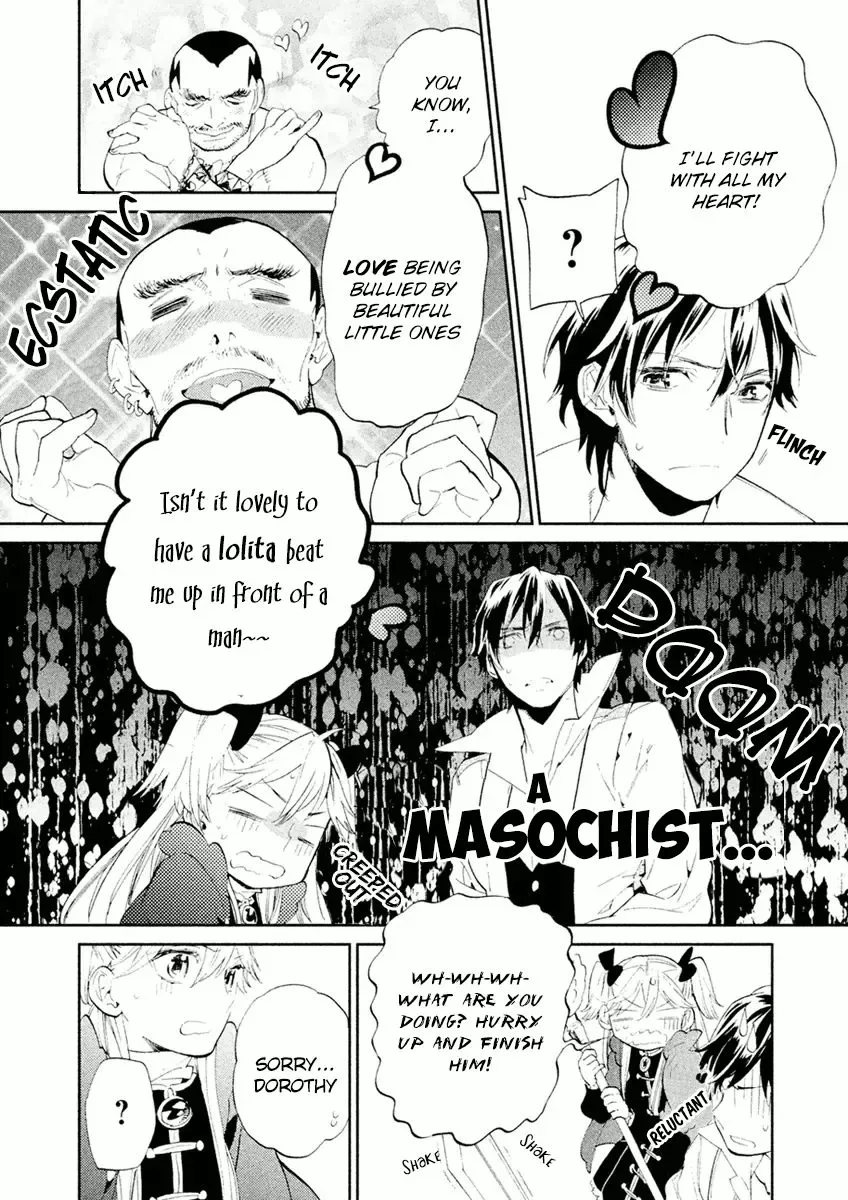 Dorothy wa Gokigen Naname? Chapter 1 page 30