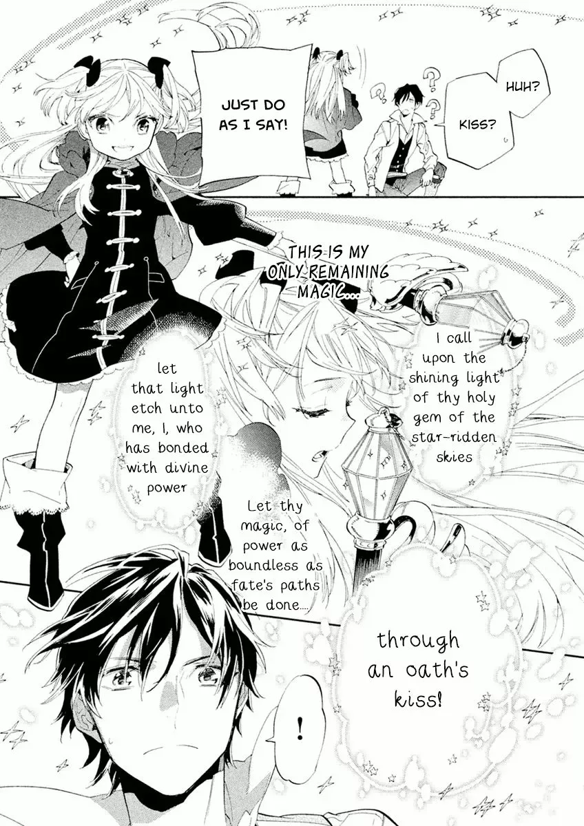 Dorothy wa Gokigen Naname? Chapter 1 page 34