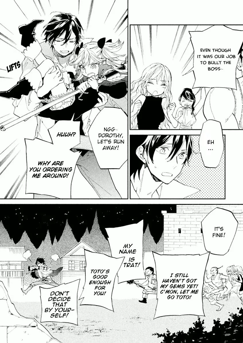 Dorothy wa Gokigen Naname? Chapter 1 page 45
