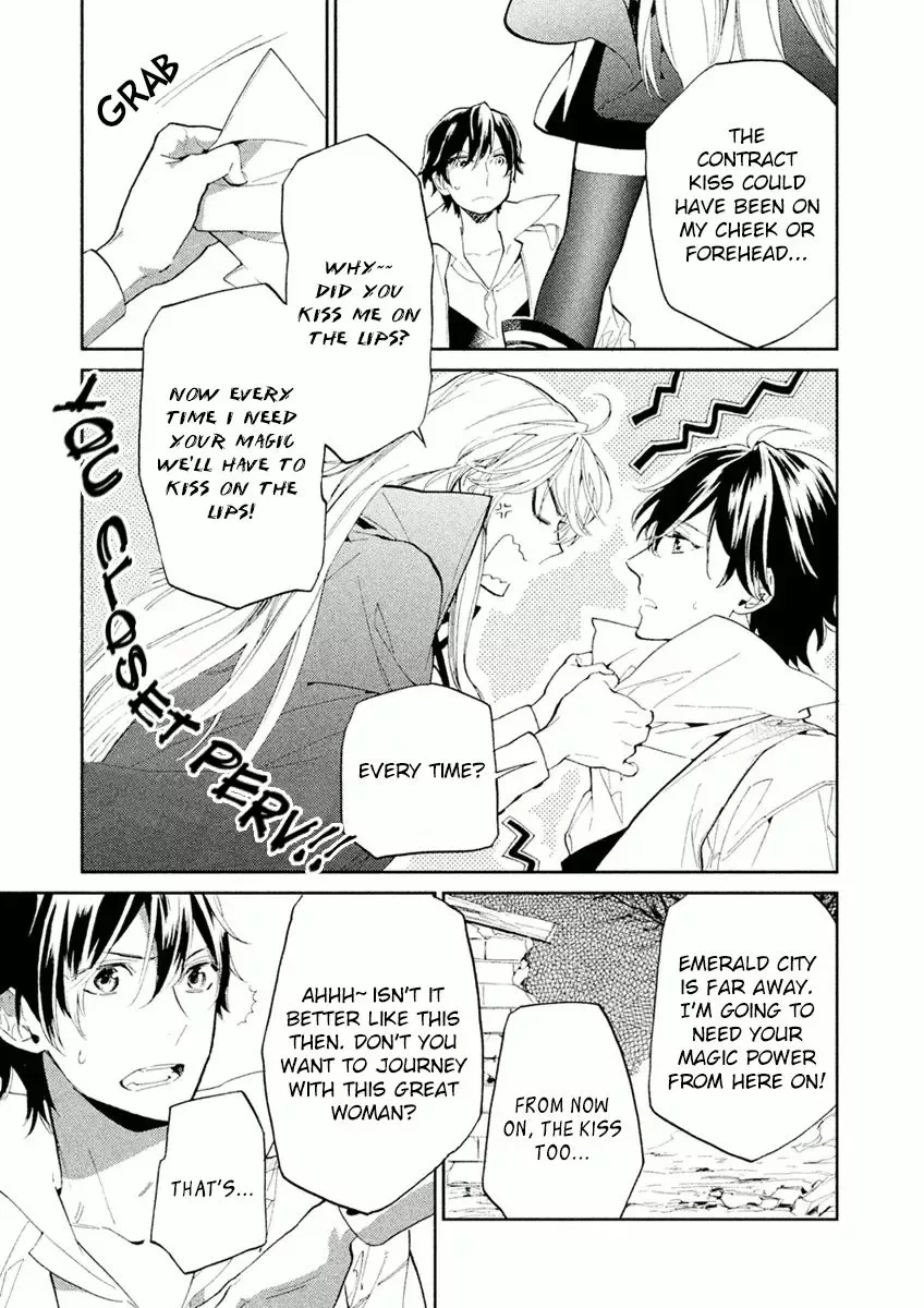Dorothy wa Gokigen Naname? Chapter 1 page 42