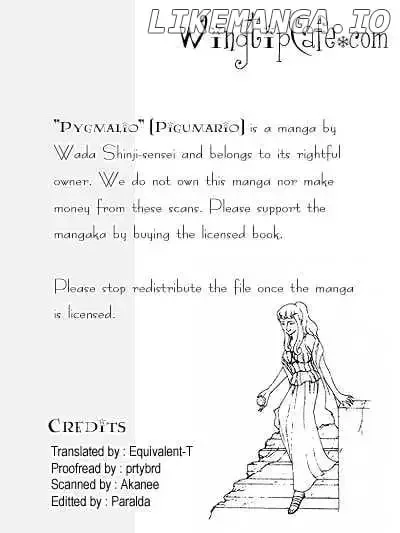 Pygmalio Chapter 1 page 1