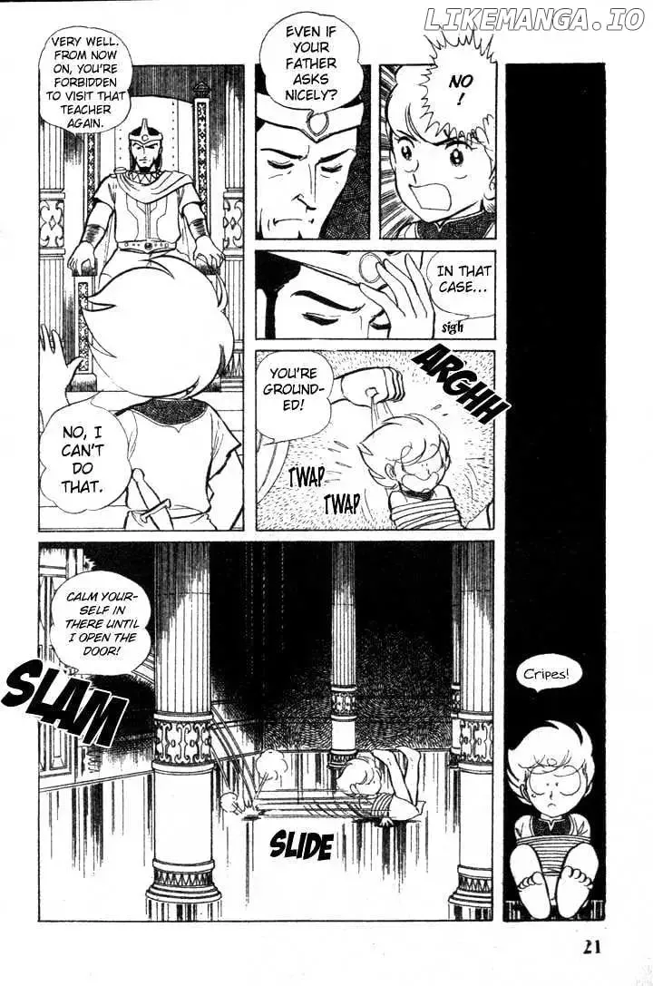 Pygmalio Chapter 1 page 22