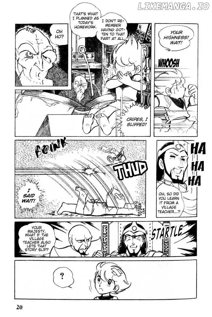Pygmalio Chapter 1 page 21