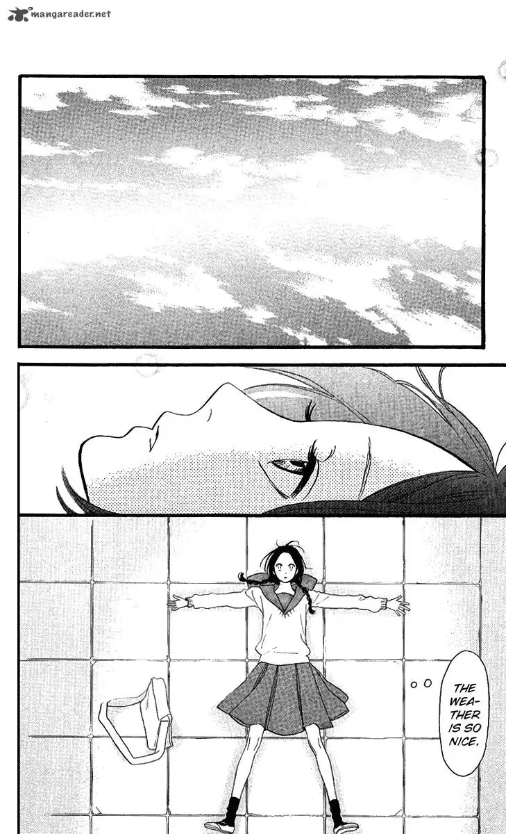 Hirunaka no Ryuusei Chapter 1 page 14