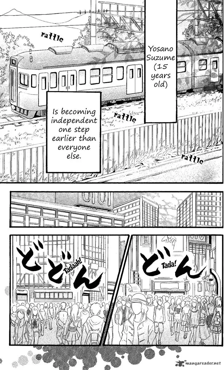 Hirunaka no Ryuusei Chapter 1 page 21