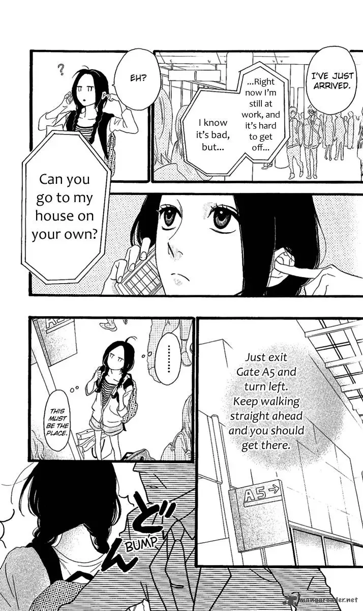 Hirunaka no Ryuusei Chapter 1 page 23