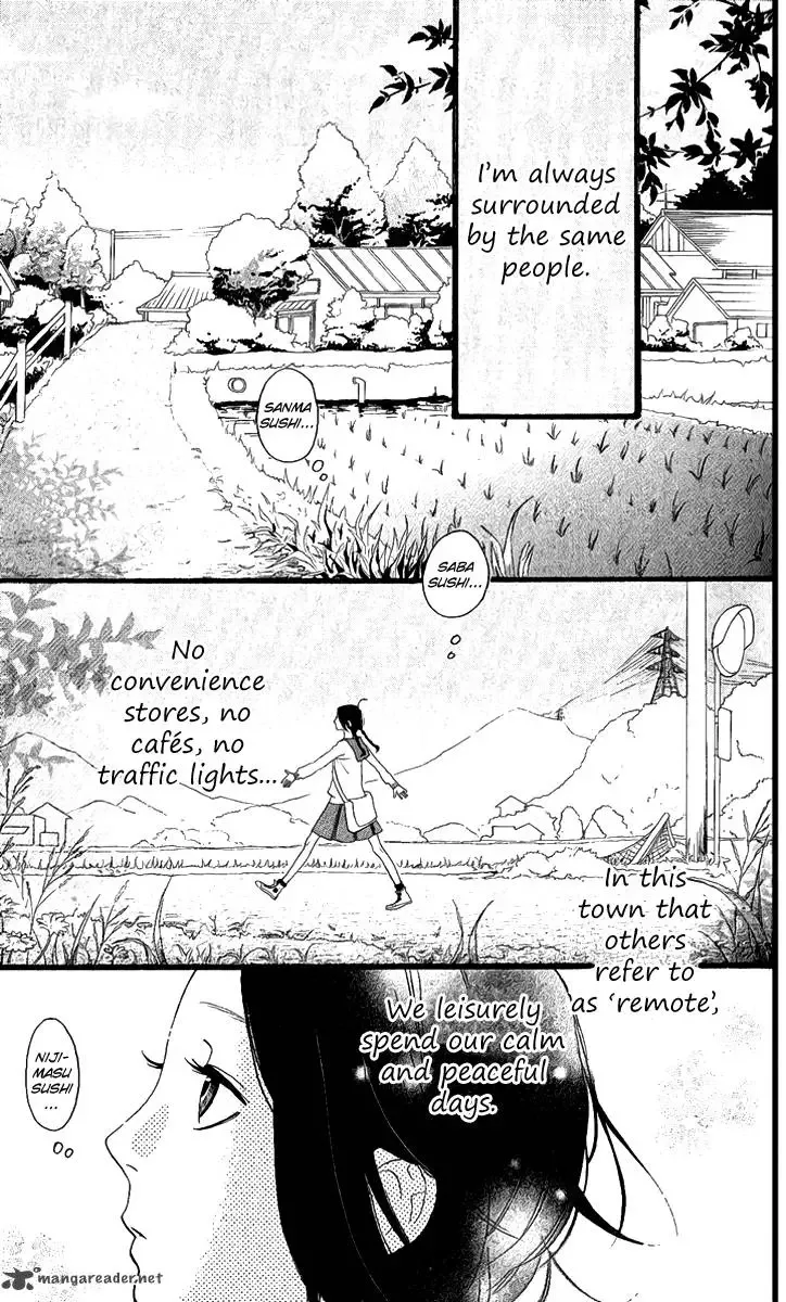 Hirunaka no Ryuusei Chapter 1 page 17