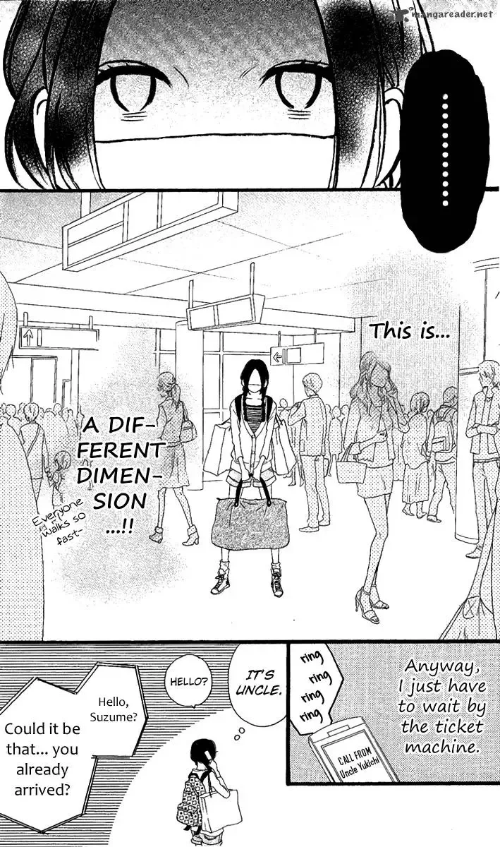 Hirunaka no Ryuusei Chapter 1 page 22