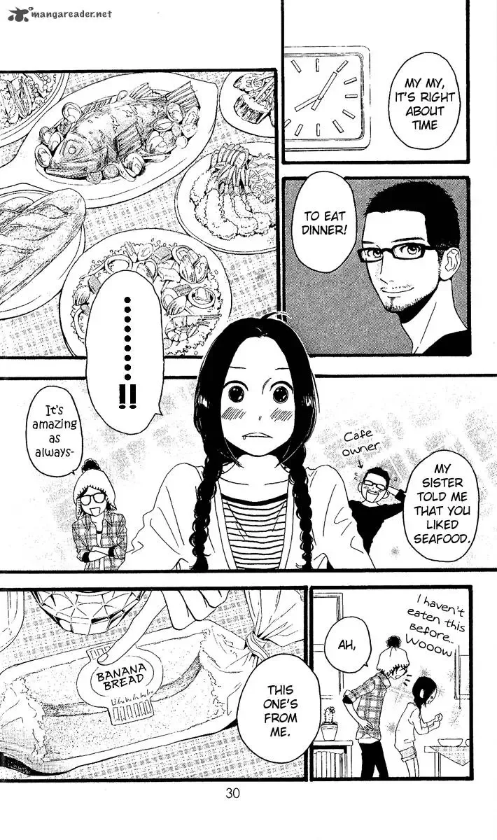 Hirunaka no Ryuusei Chapter 1 page 36