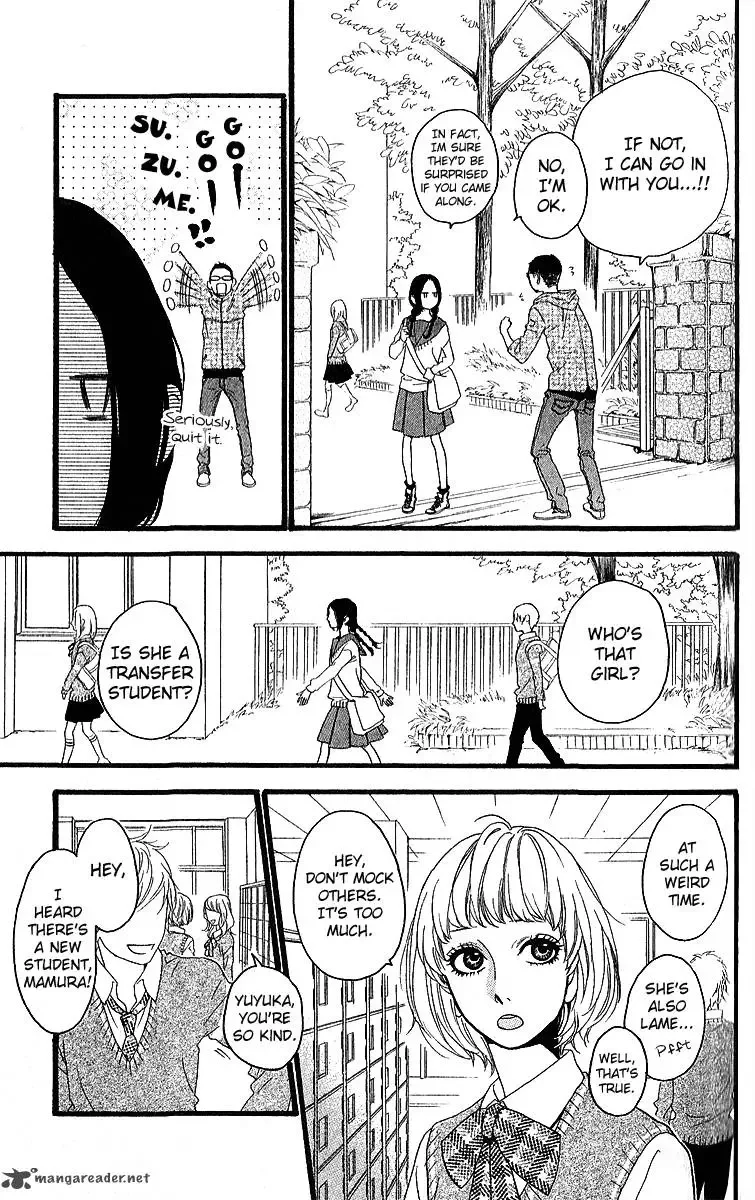 Hirunaka no Ryuusei Chapter 1 page 41