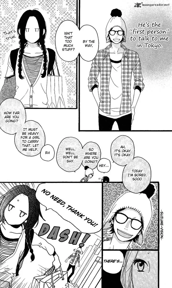 Hirunaka no Ryuusei Chapter 1 page 26
