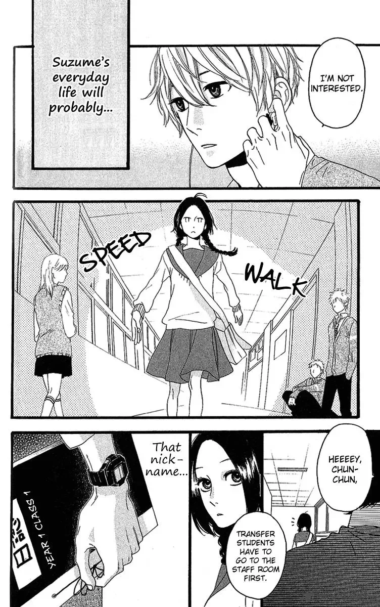 Hirunaka no Ryuusei Chapter 1 page 42