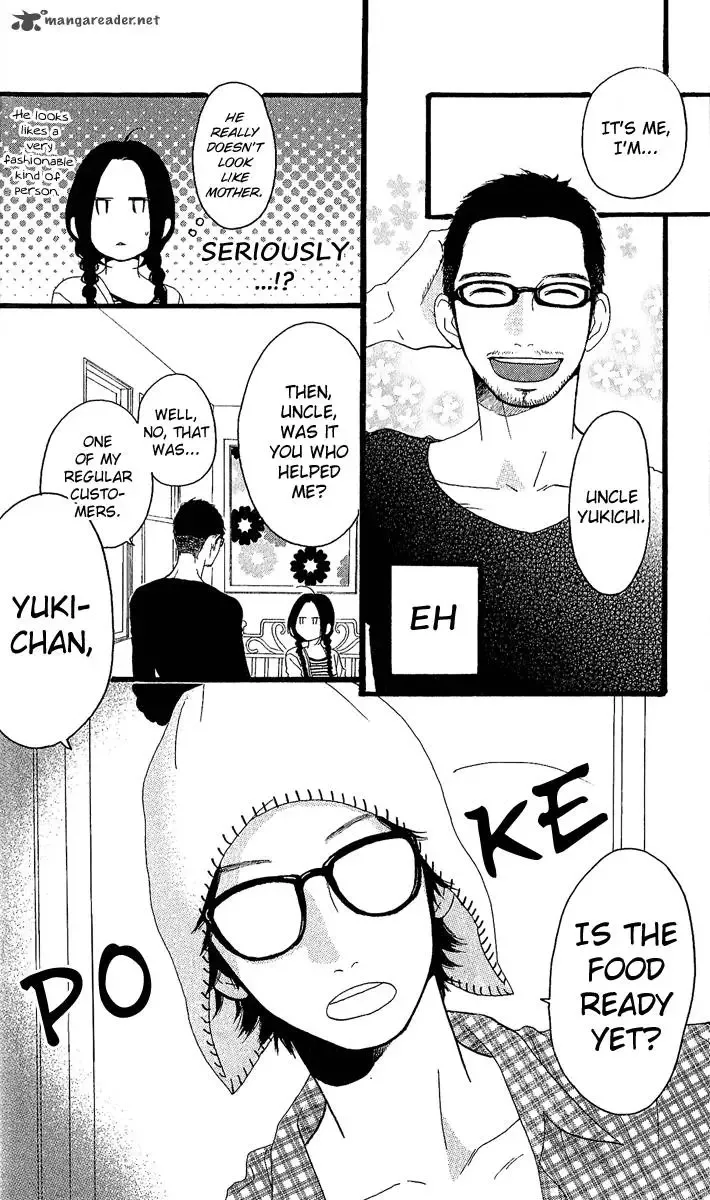 Hirunaka no Ryuusei Chapter 1 page 34