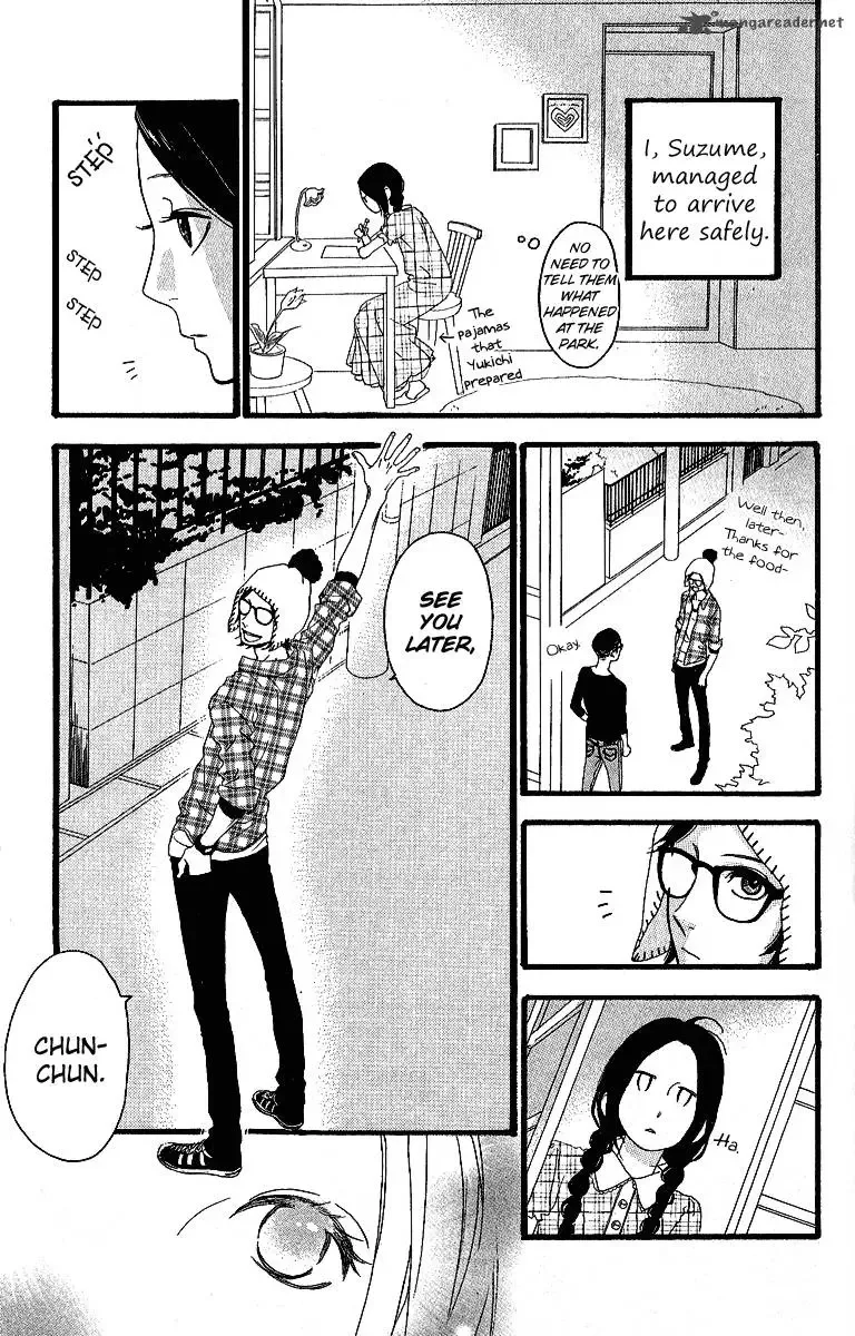 Hirunaka no Ryuusei Chapter 1 page 39
