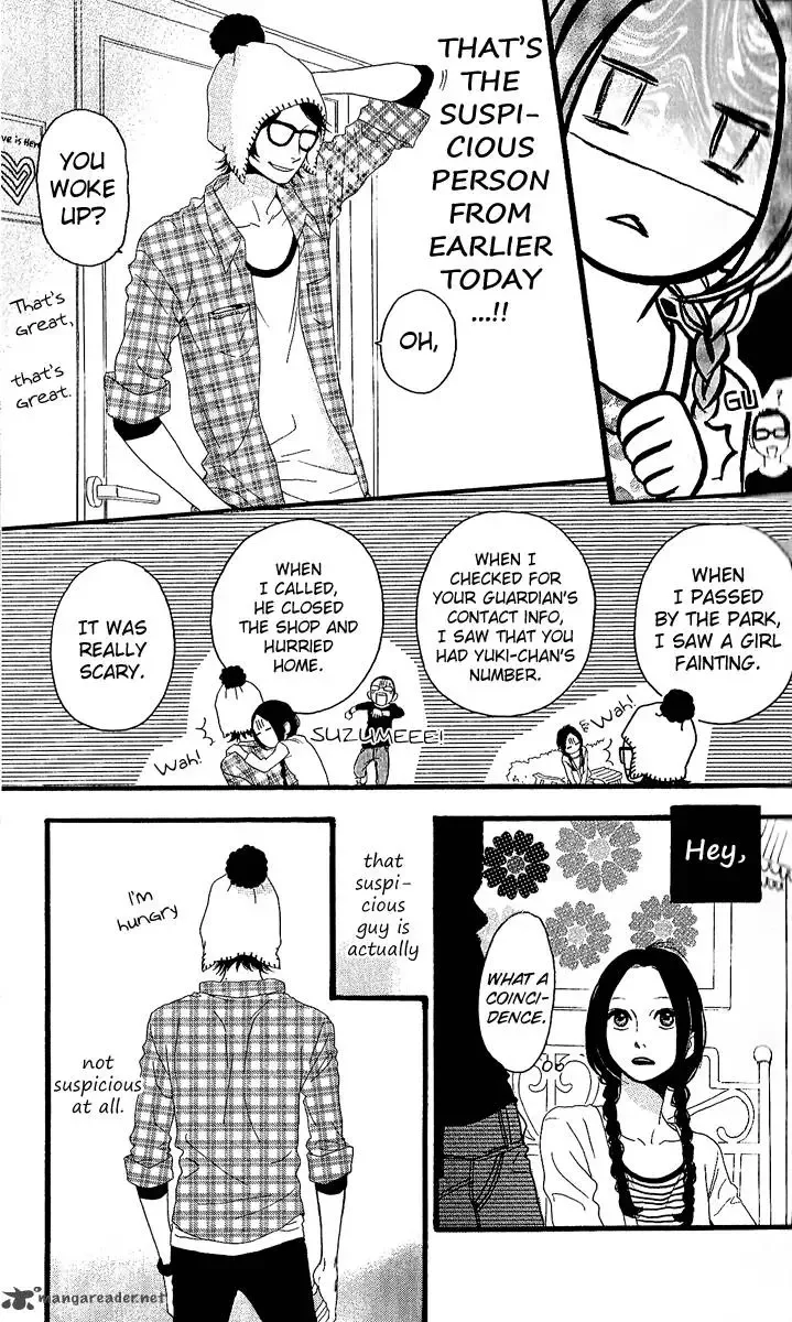 Hirunaka no Ryuusei Chapter 1 page 35
