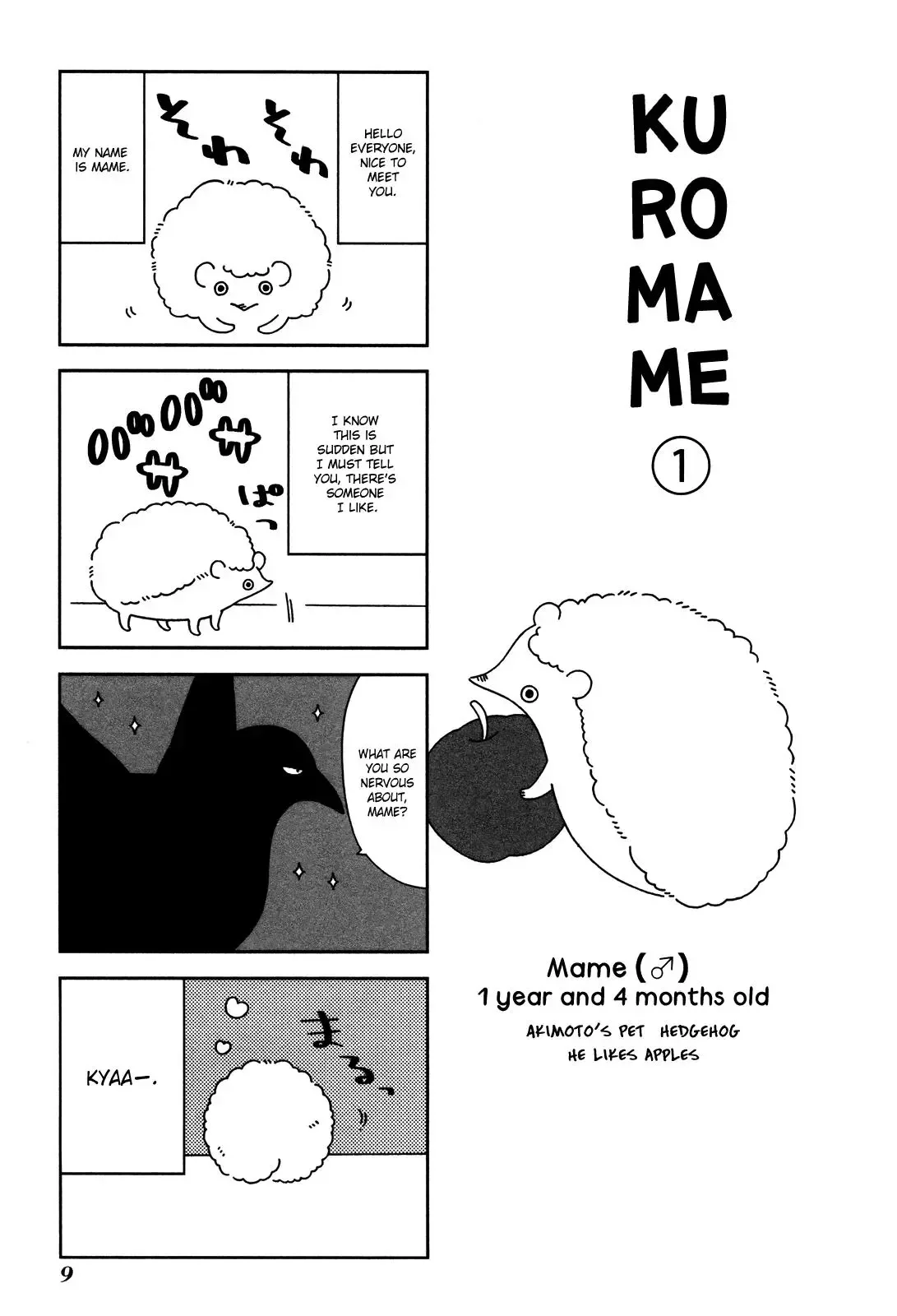 Itoshi no Anneli Chapter 1 page 11