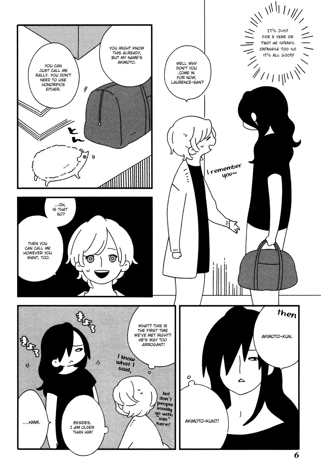 Itoshi no Anneli Chapter 1 page 8