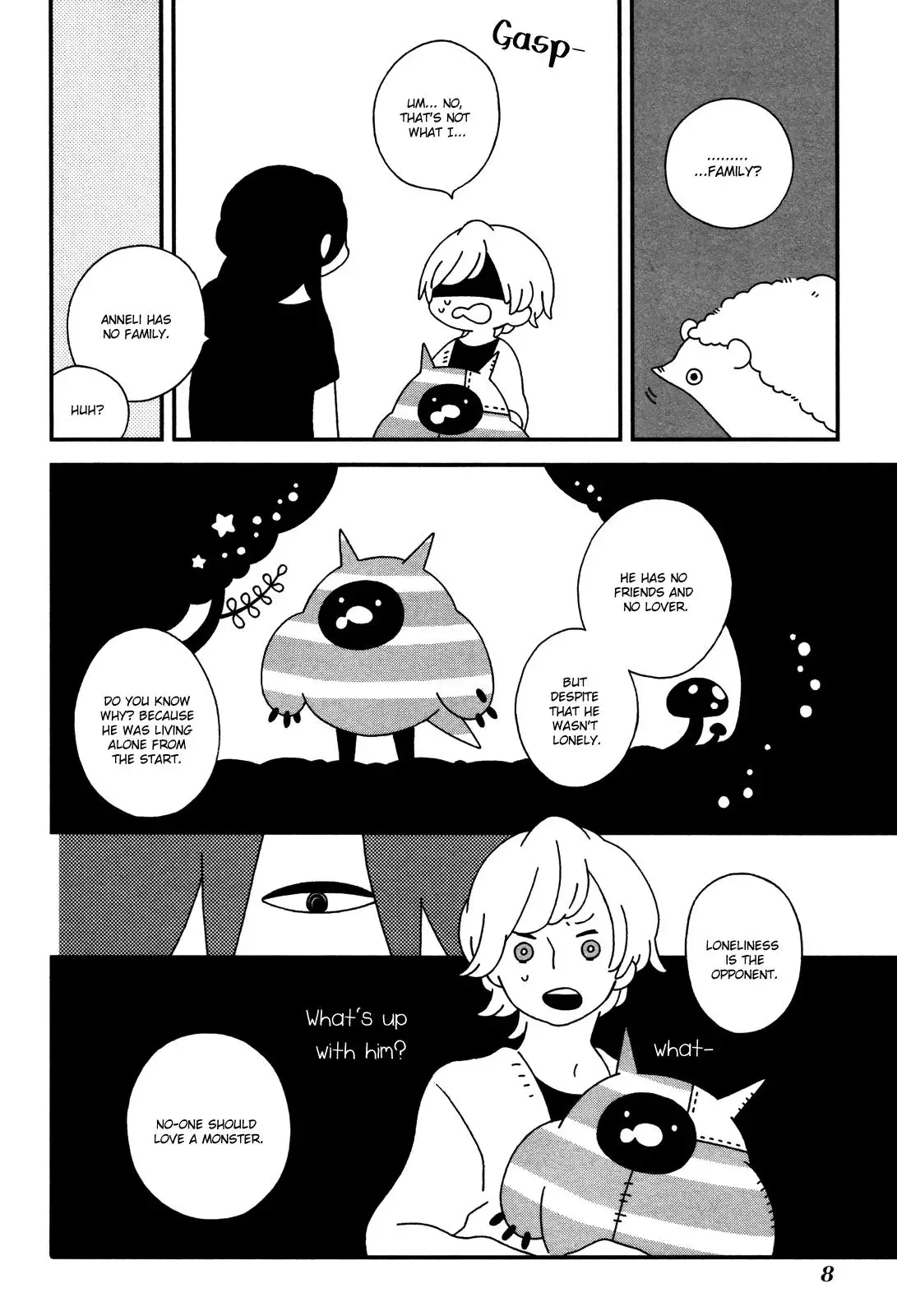 Itoshi no Anneli Chapter 1 page 10