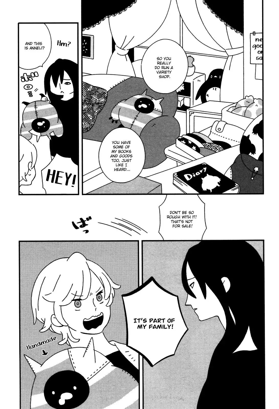 Itoshi no Anneli Chapter 1 page 9