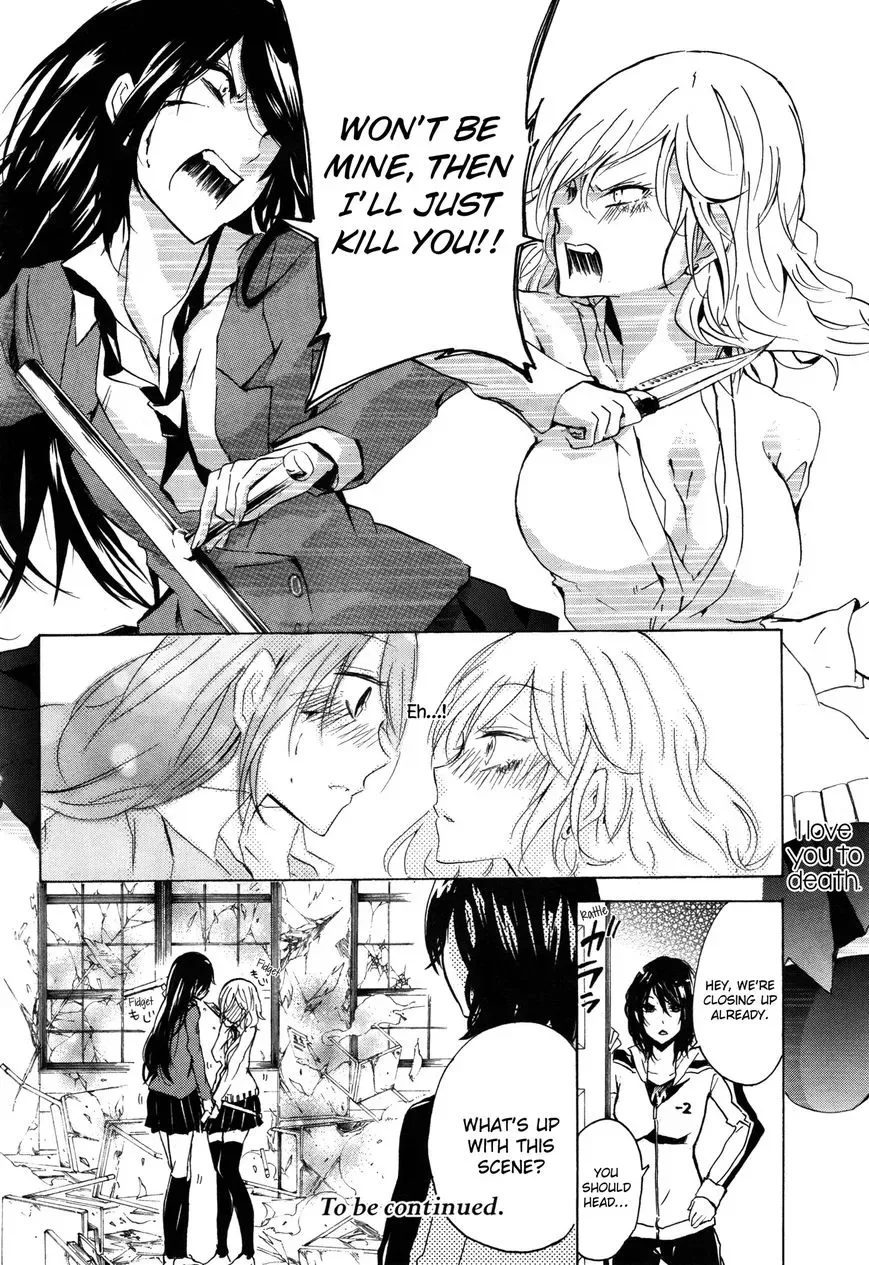Love/Death Chapter 1 page 8