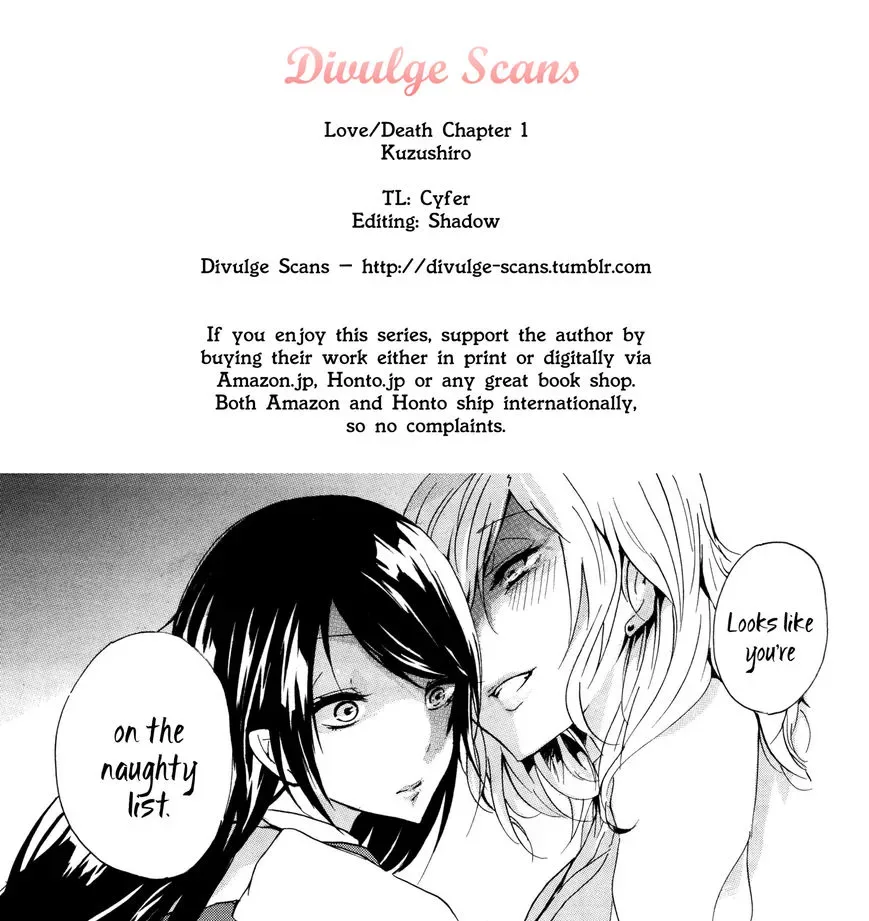 Love/Death Chapter 1 page 9